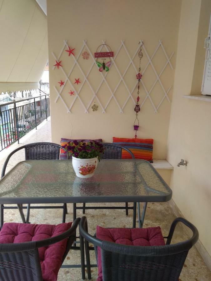נאפפליו Androniki Apartment מראה חיצוני תמונה